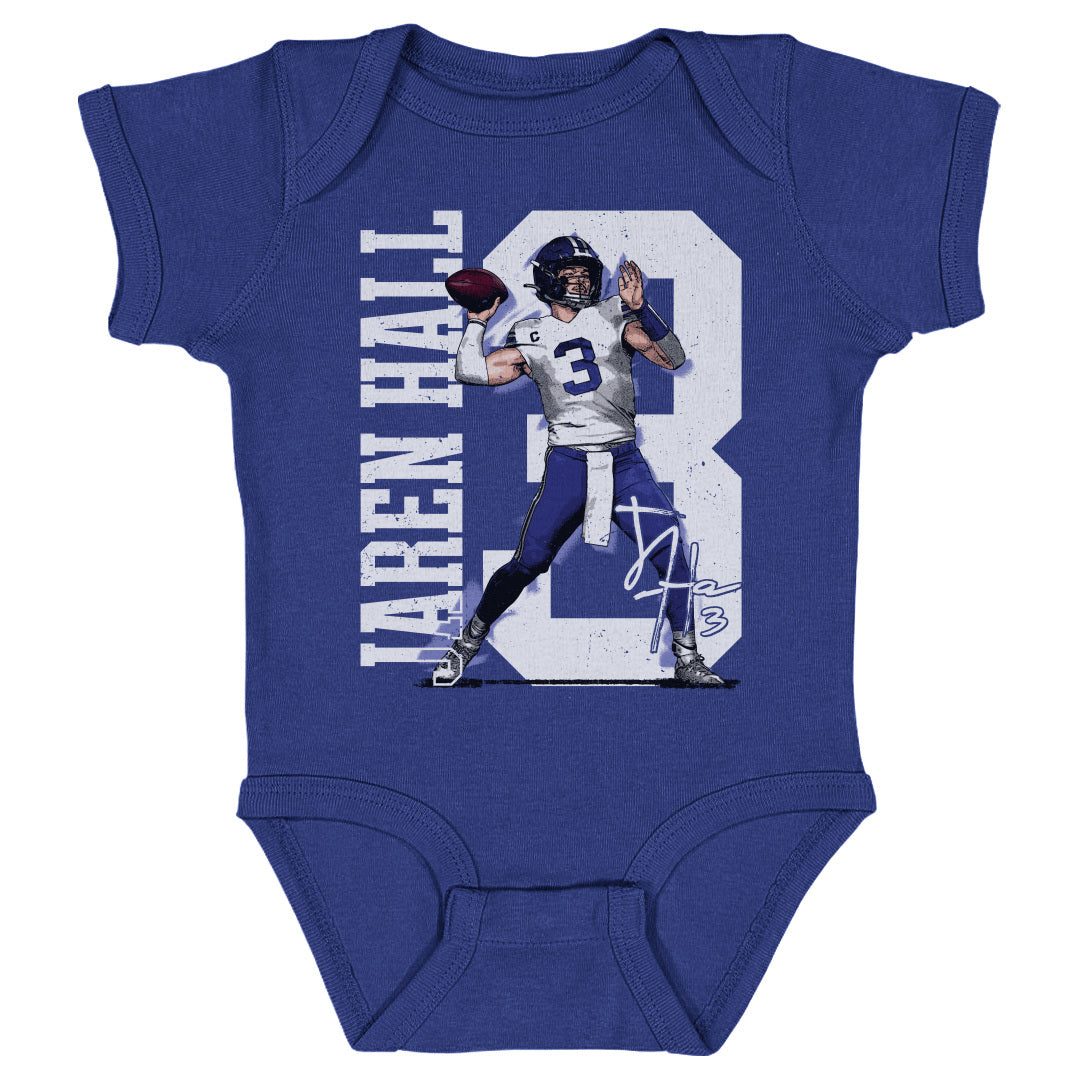 Jaren Hall Kids Baby Onesie | 500 LEVEL