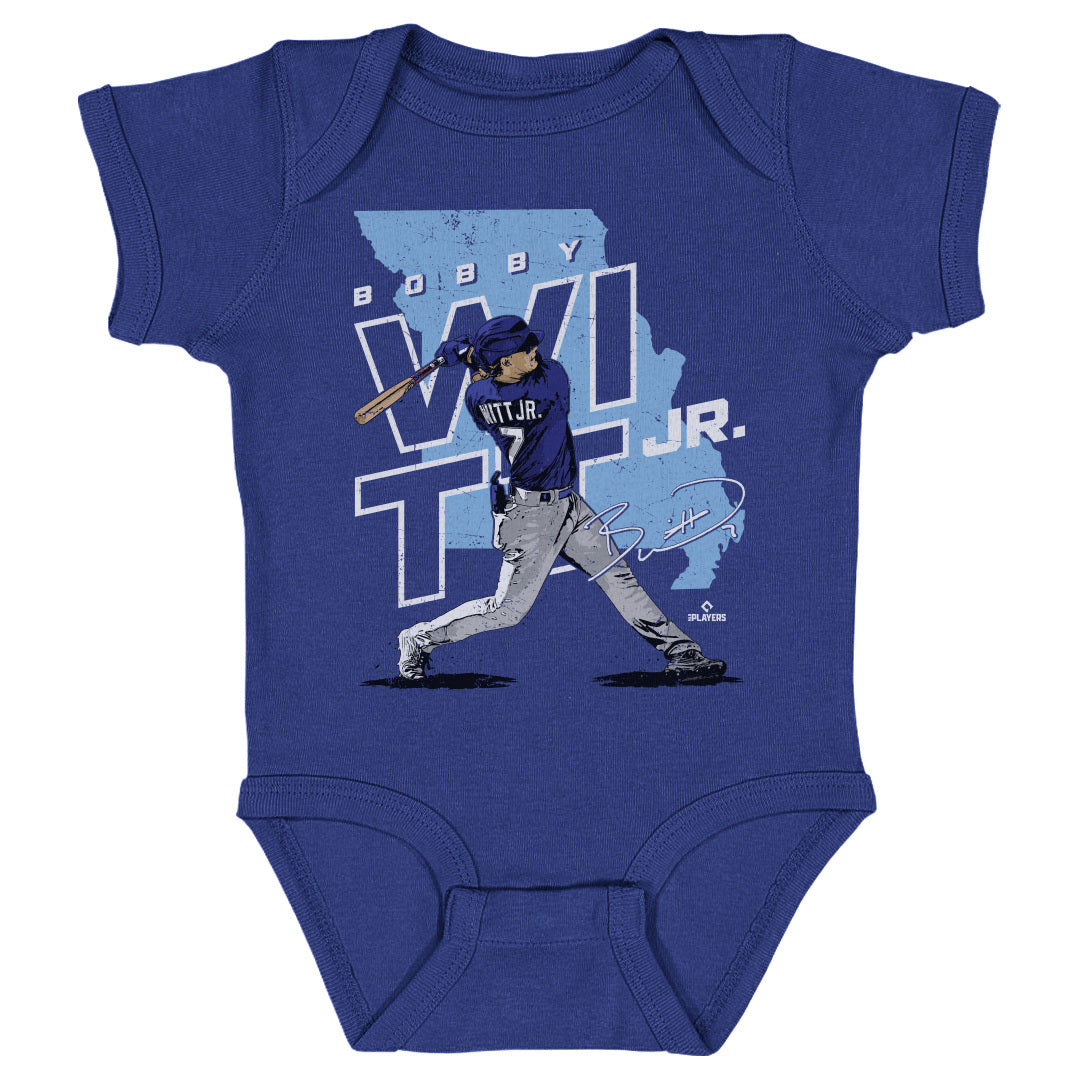 Bobby Witt Jr. Kids Baby Onesie | 500 LEVEL