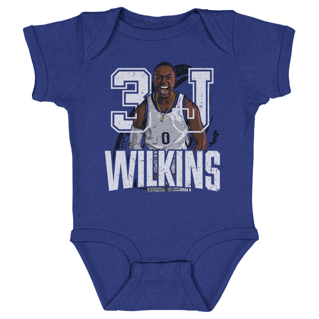 D.J. Wilkins Kids Baby Onesie | 500 LEVEL