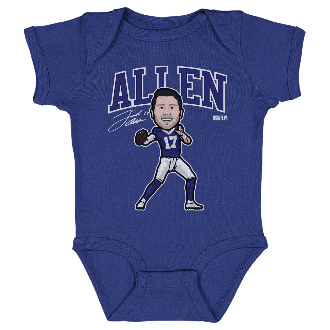 Josh Allen Kids Baby Onesie | 500 LEVEL