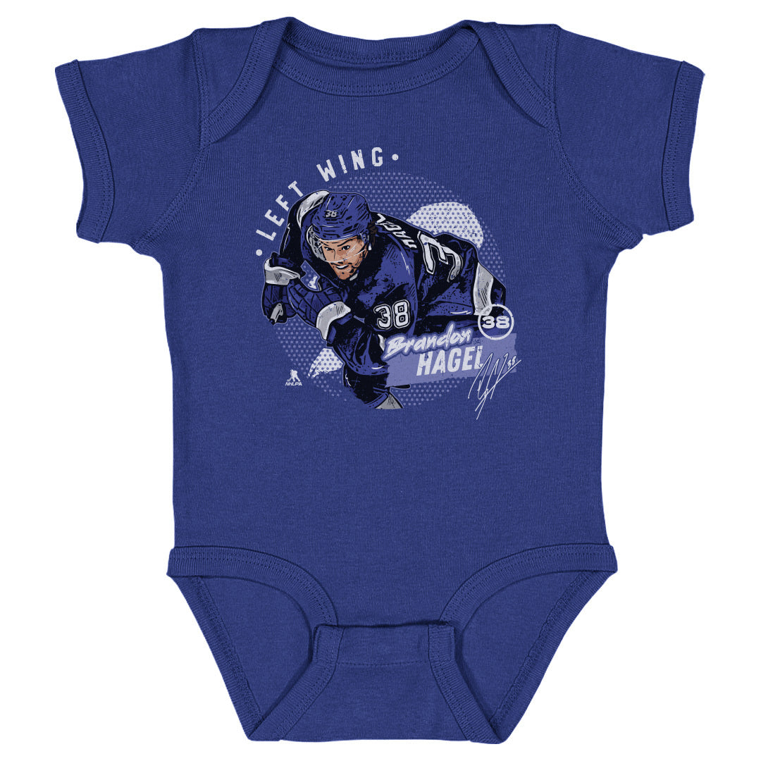 Brandon Hagel Kids Baby Onesie | 500 LEVEL