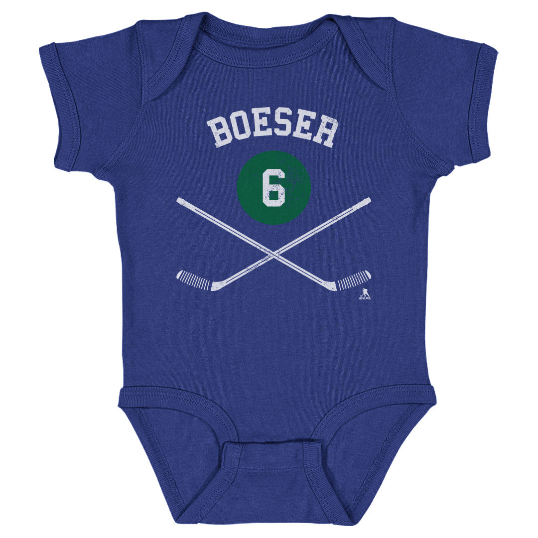 Brock Boeser Kids Baby Onesie | 500 LEVEL