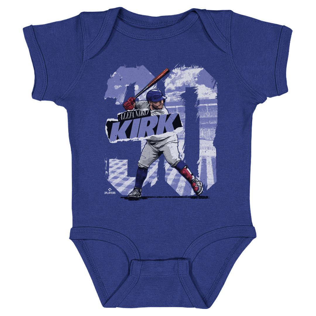 Alejandro Kirk Kids Baby Onesie | 500 LEVEL