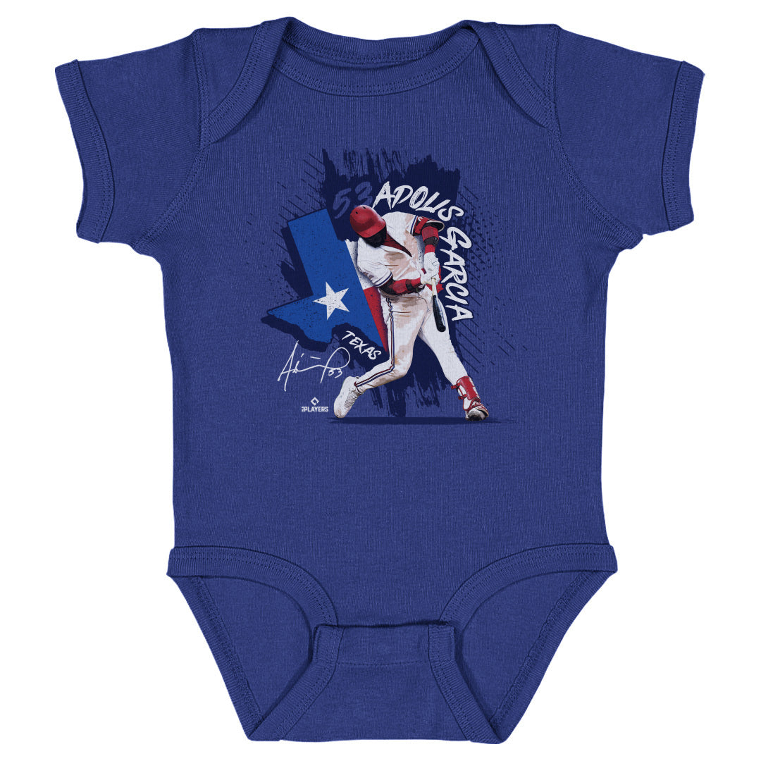 Adolis Garcia Kids Baby Onesie | 500 LEVEL