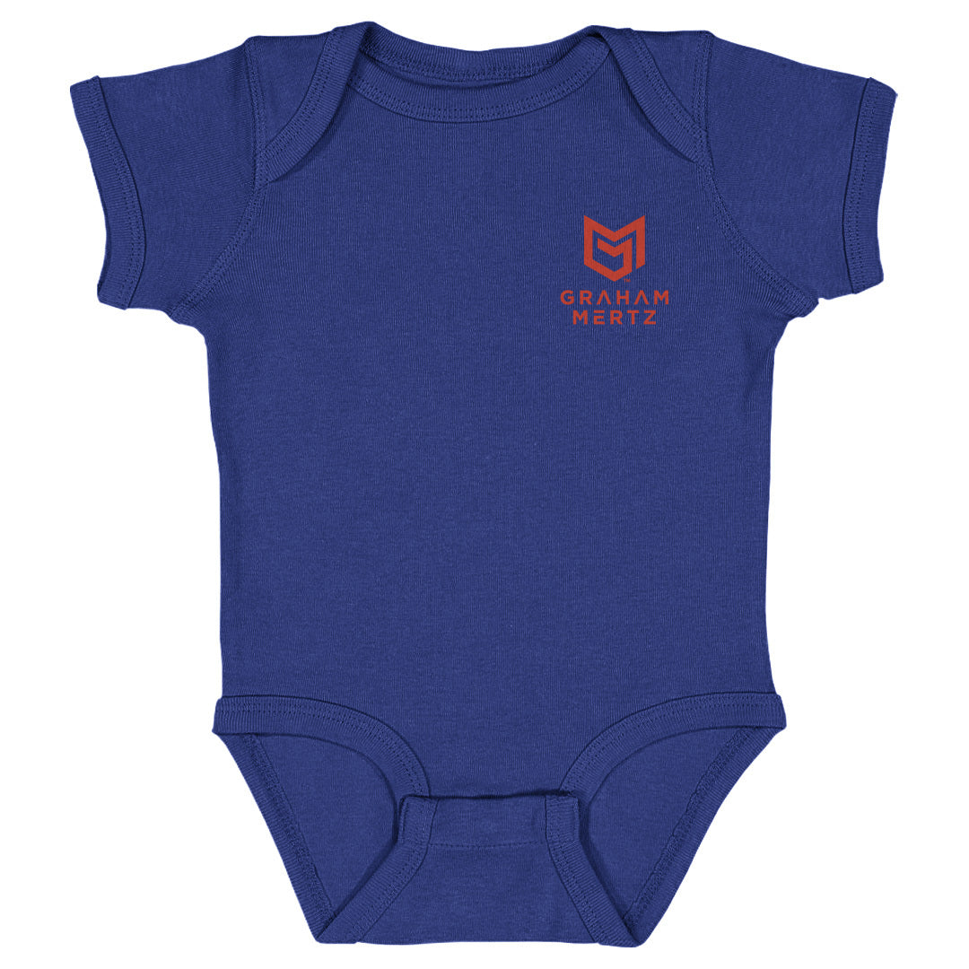 Graham Mertz Kids Baby Onesie | 500 LEVEL