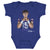 Graham Mertz Kids Baby Onesie | 500 LEVEL