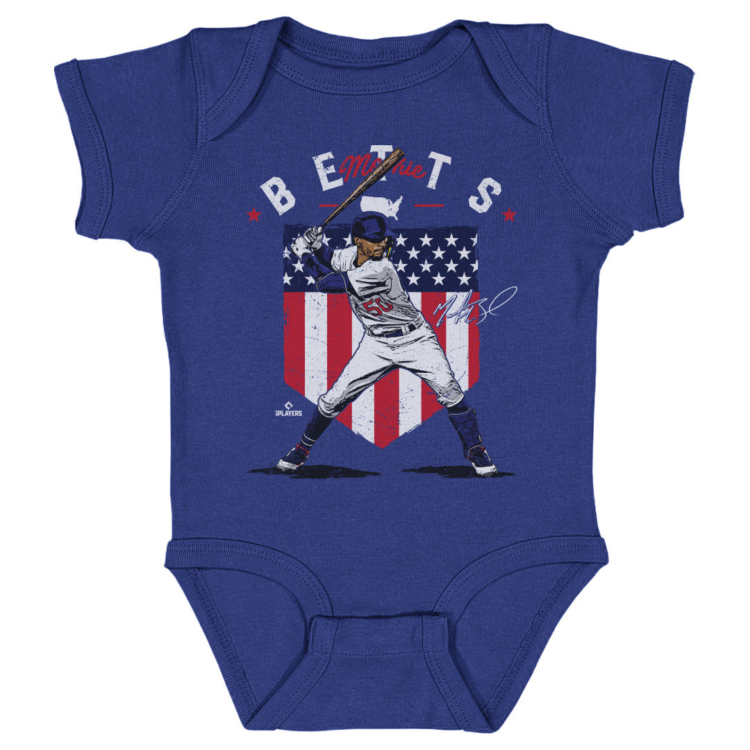 Mookie Betts Kids Baby Onesie | 500 LEVEL