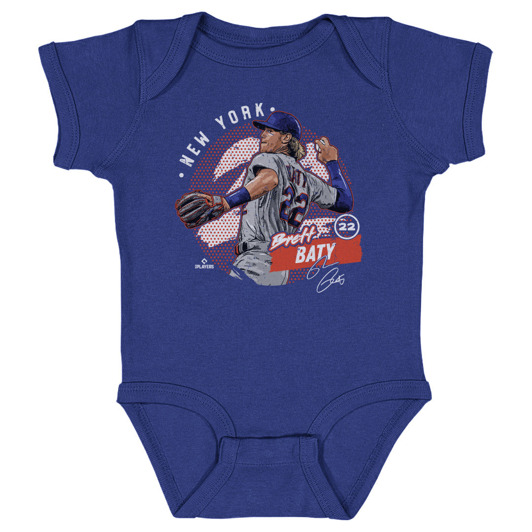 Brett Baty Kids Baby Onesie | 500 LEVEL