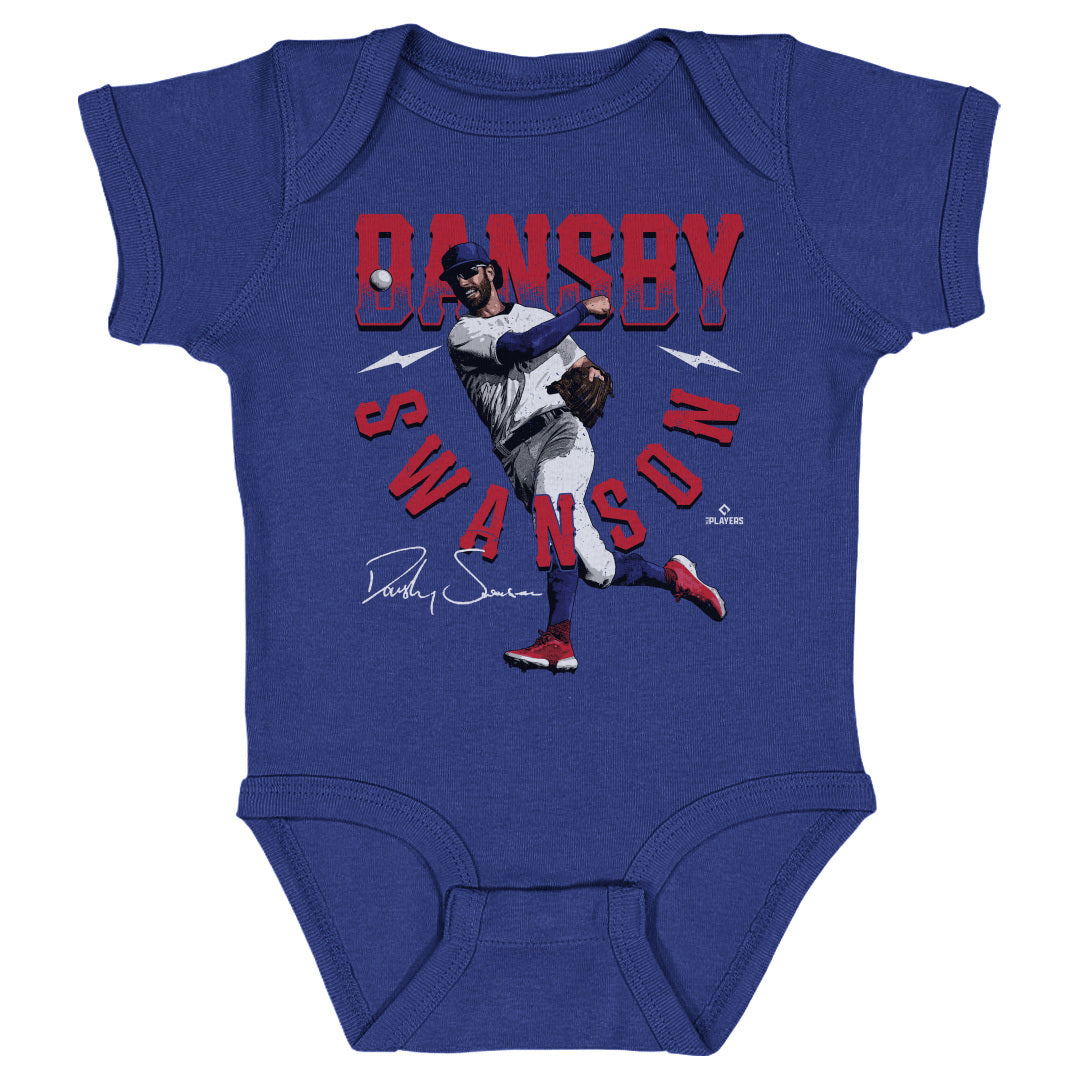 Dansby Swanson Kids Baby Onesie | 500 LEVEL