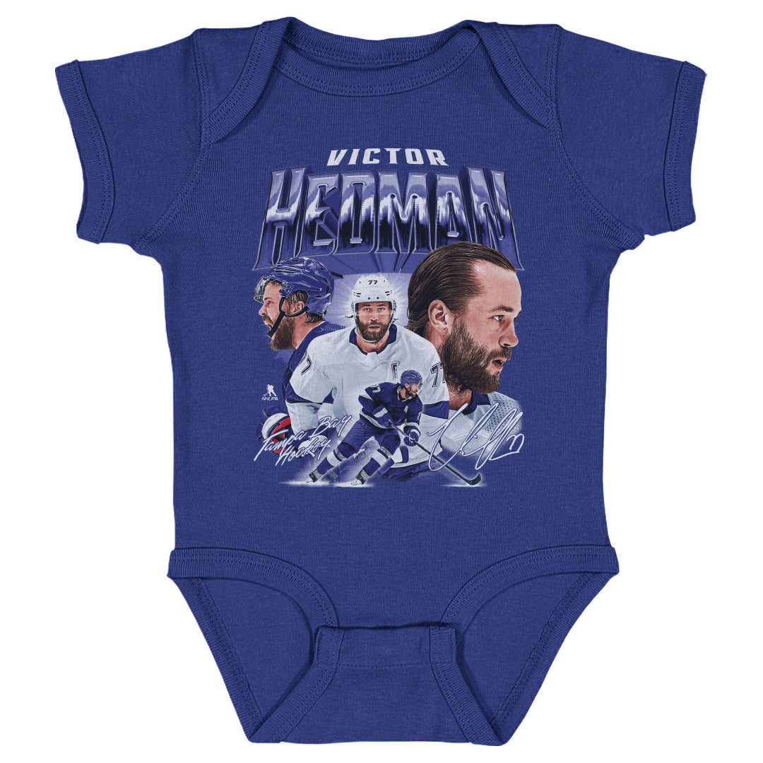 Victor Hedman Kids Baby Onesie | 500 LEVEL