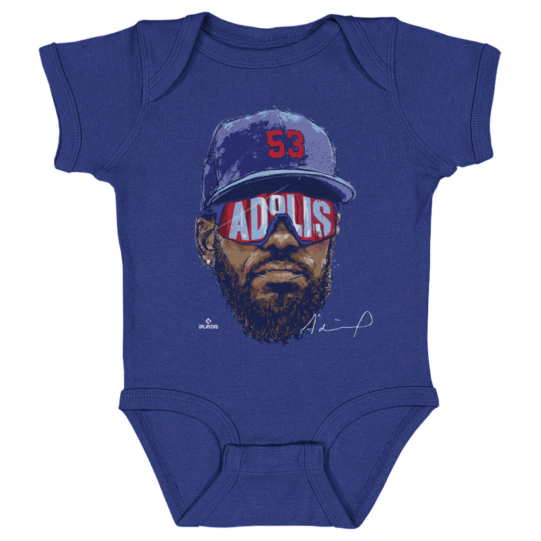 Adolis Garcia Kids Baby Onesie | 500 LEVEL