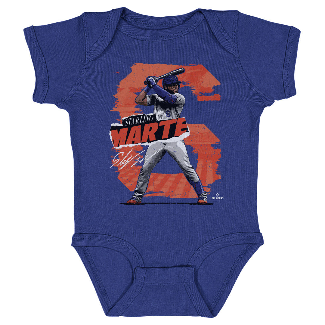 Starling Marte Kids Baby Onesie | 500 LEVEL