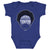 Ausar Thompson Kids Baby Onesie | 500 LEVEL