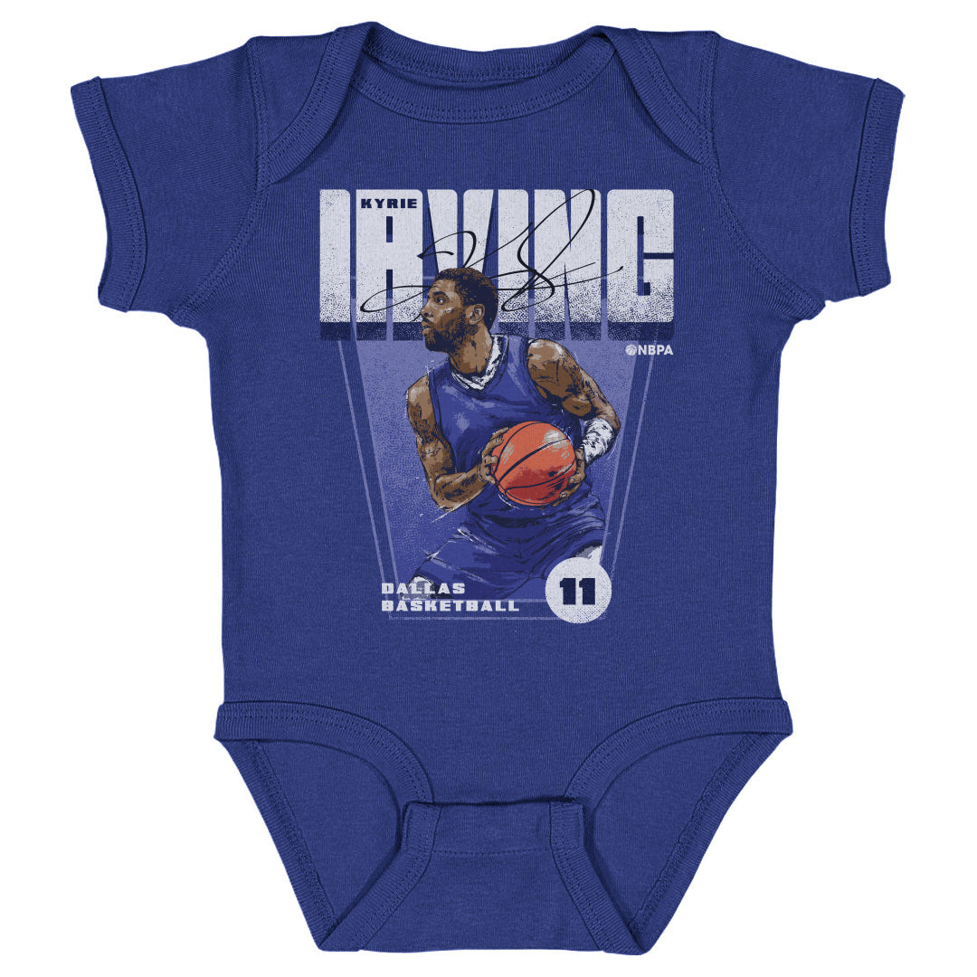 Kyrie Irving Kids Baby Onesie | 500 LEVEL