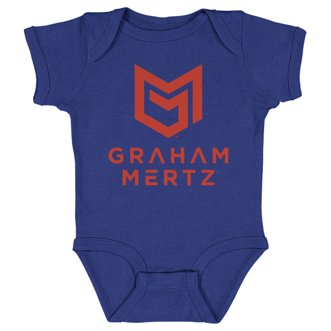 Graham Mertz Kids Baby Onesie | 500 LEVEL