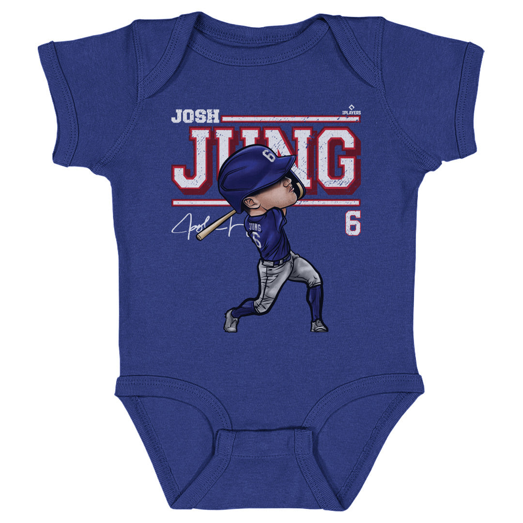 Josh Jung Kids Baby Onesie | 500 LEVEL