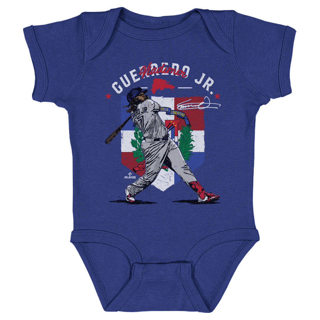 Kids 500 Level Vladimir Guerrero Jr. Toronto Gray Kids Shirt