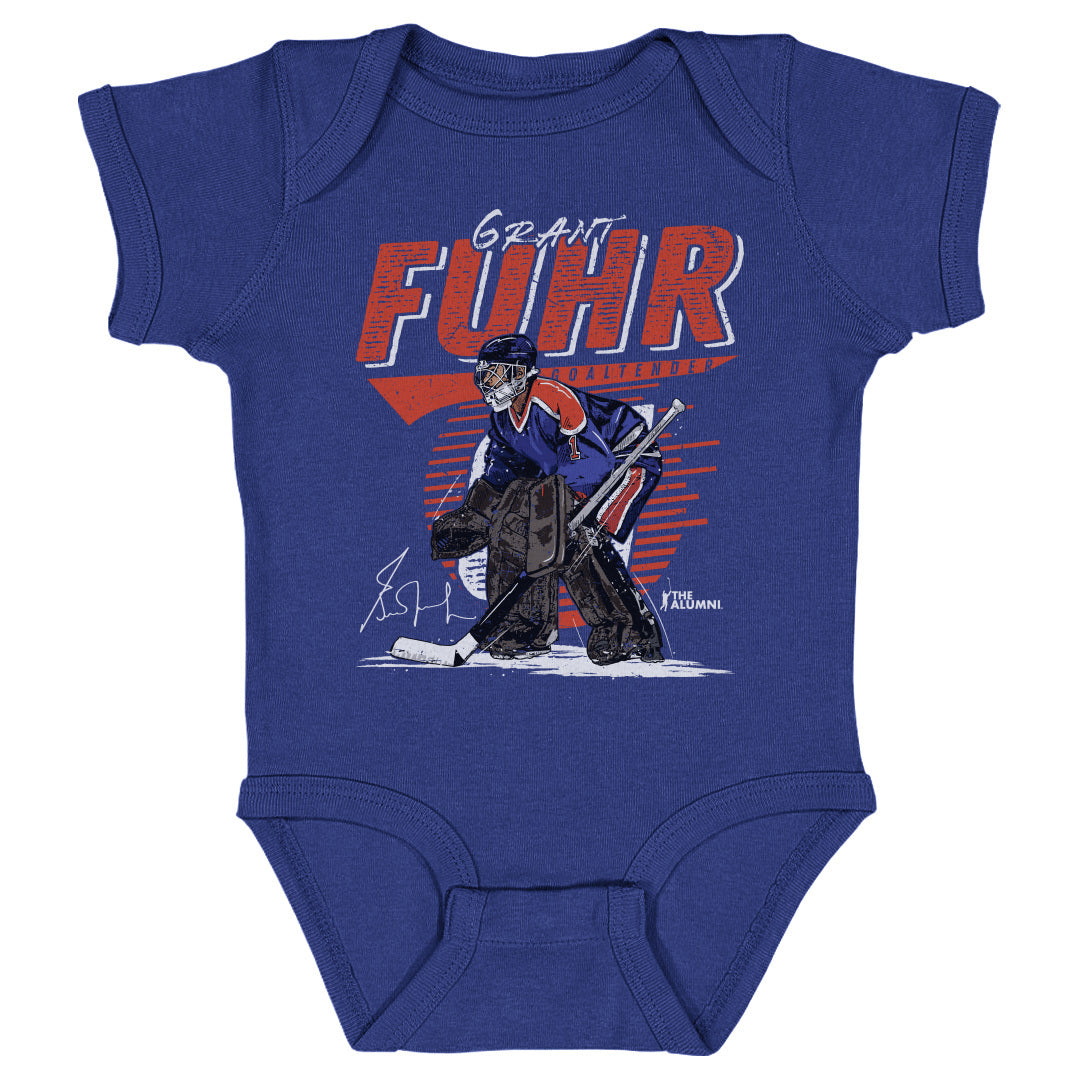 Grant Fuhr Kids Baby Onesie | 500 LEVEL