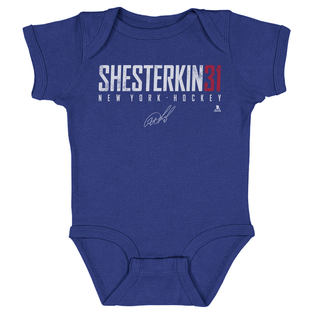 Igor Shesterkin Kids Baby Onesie | 500 LEVEL