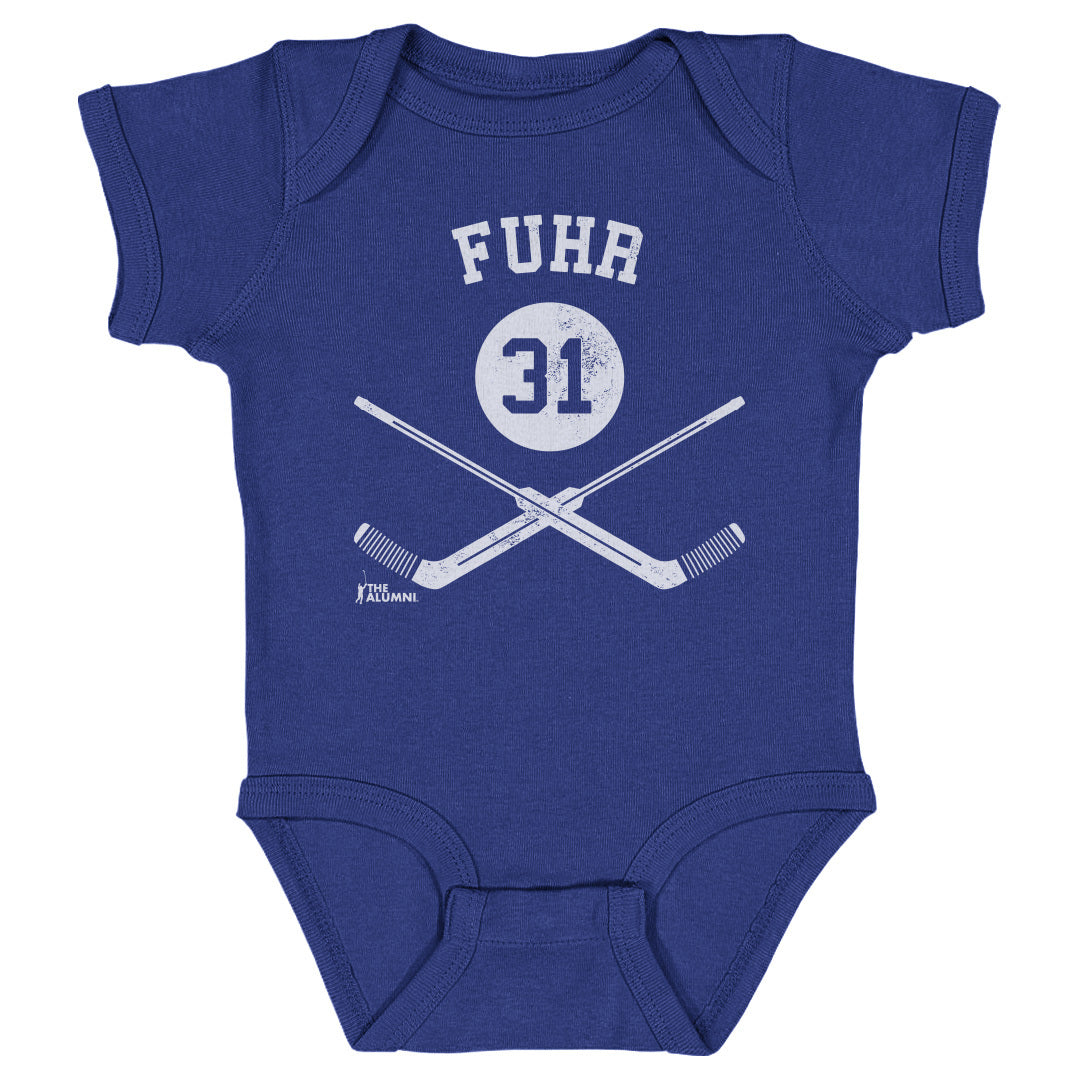 Grant Fuhr Kids Baby Onesie | 500 LEVEL