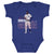 Adolis Garcia Kids Baby Onesie | 500 LEVEL