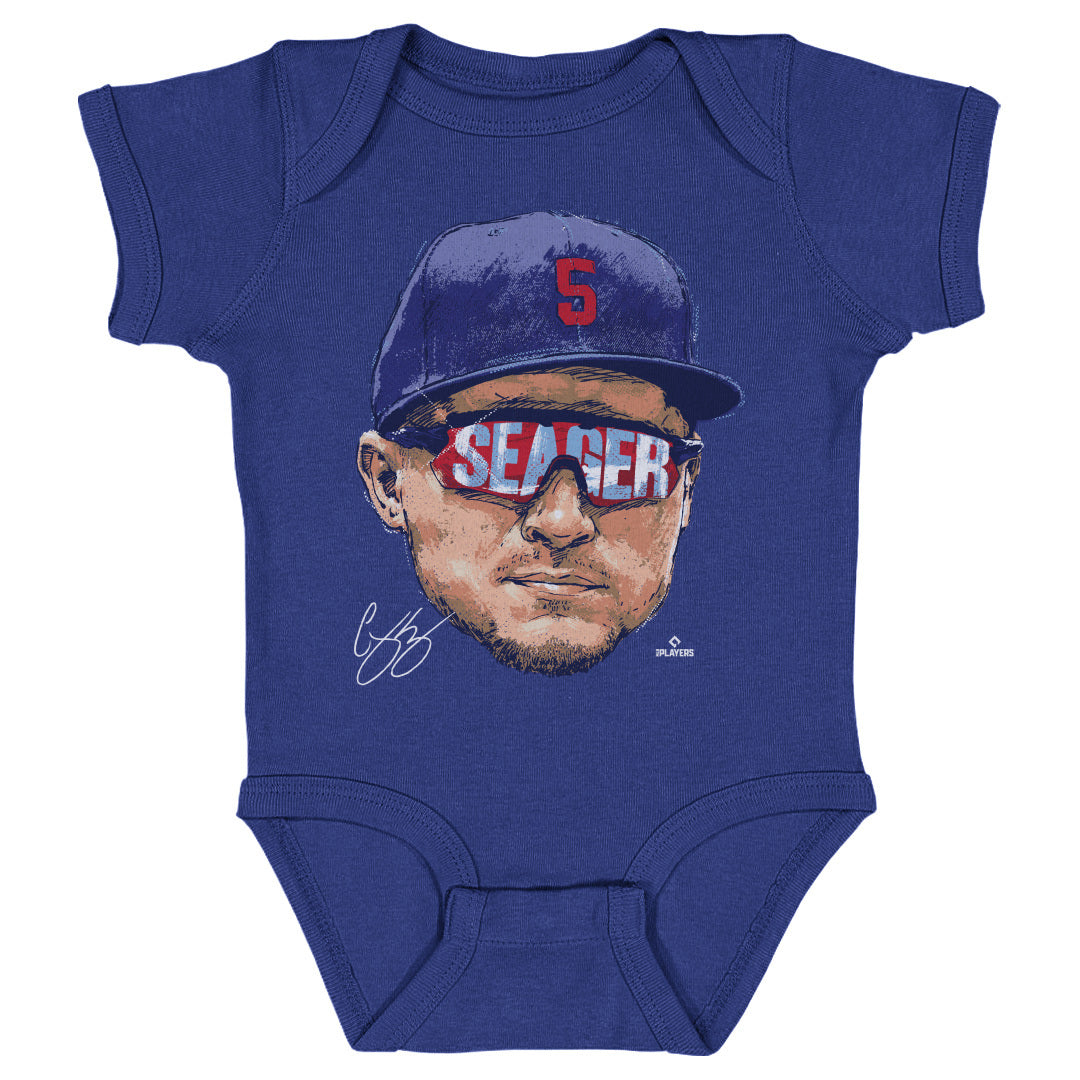 Corey Seager Kids Baby Onesie | 500 LEVEL