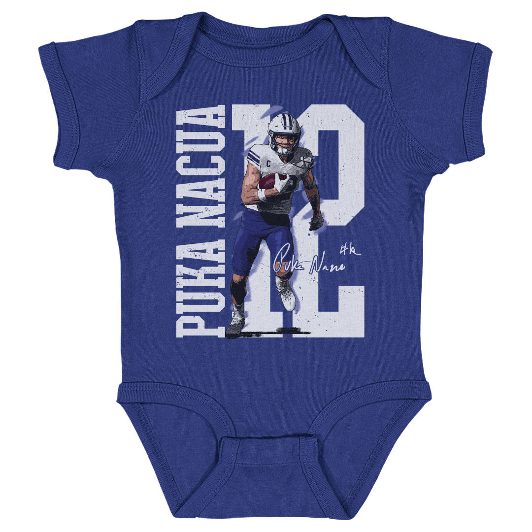 Puka Nacua Kids Baby Onesie | 500 LEVEL