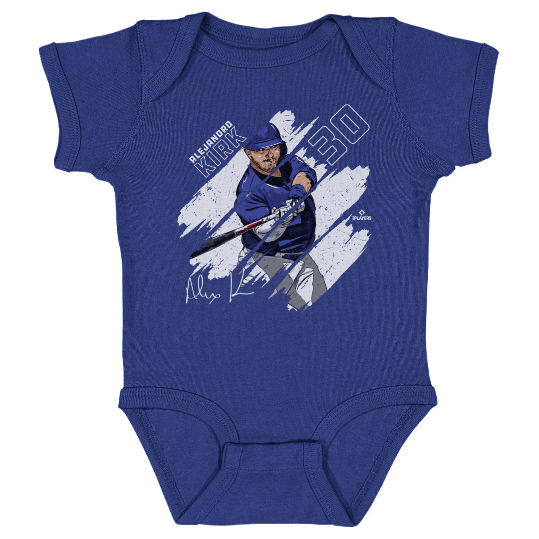 Alejandro Kirk Kids Baby Onesie | 500 LEVEL