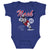 Rick Nash Kids Baby Onesie | 500 LEVEL