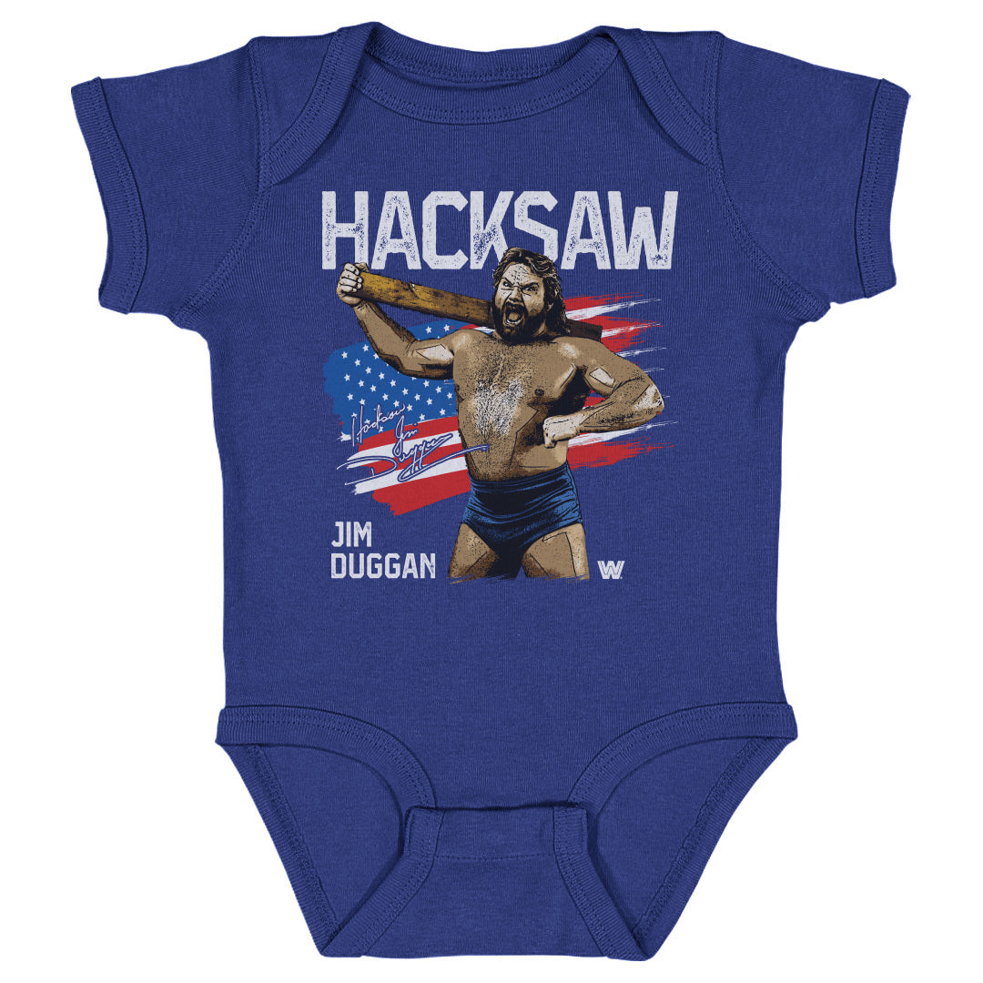 Hacksaw Jim Duggen Kids Baby Onesie | 500 LEVEL