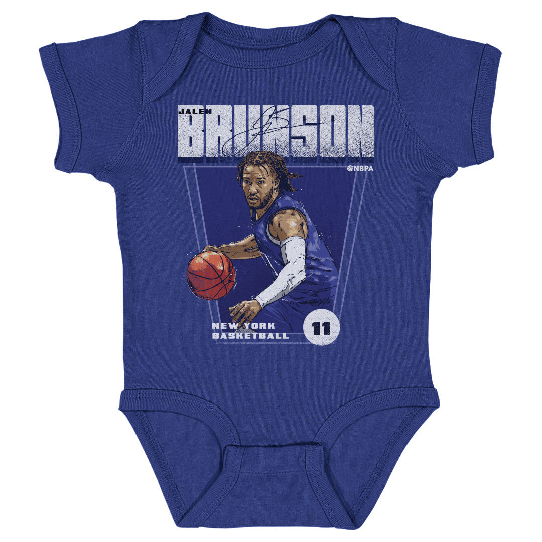 Jalen Brunson Kids Baby Onesie | 500 LEVEL