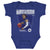 Jalen Brunson Kids Baby Onesie | 500 LEVEL