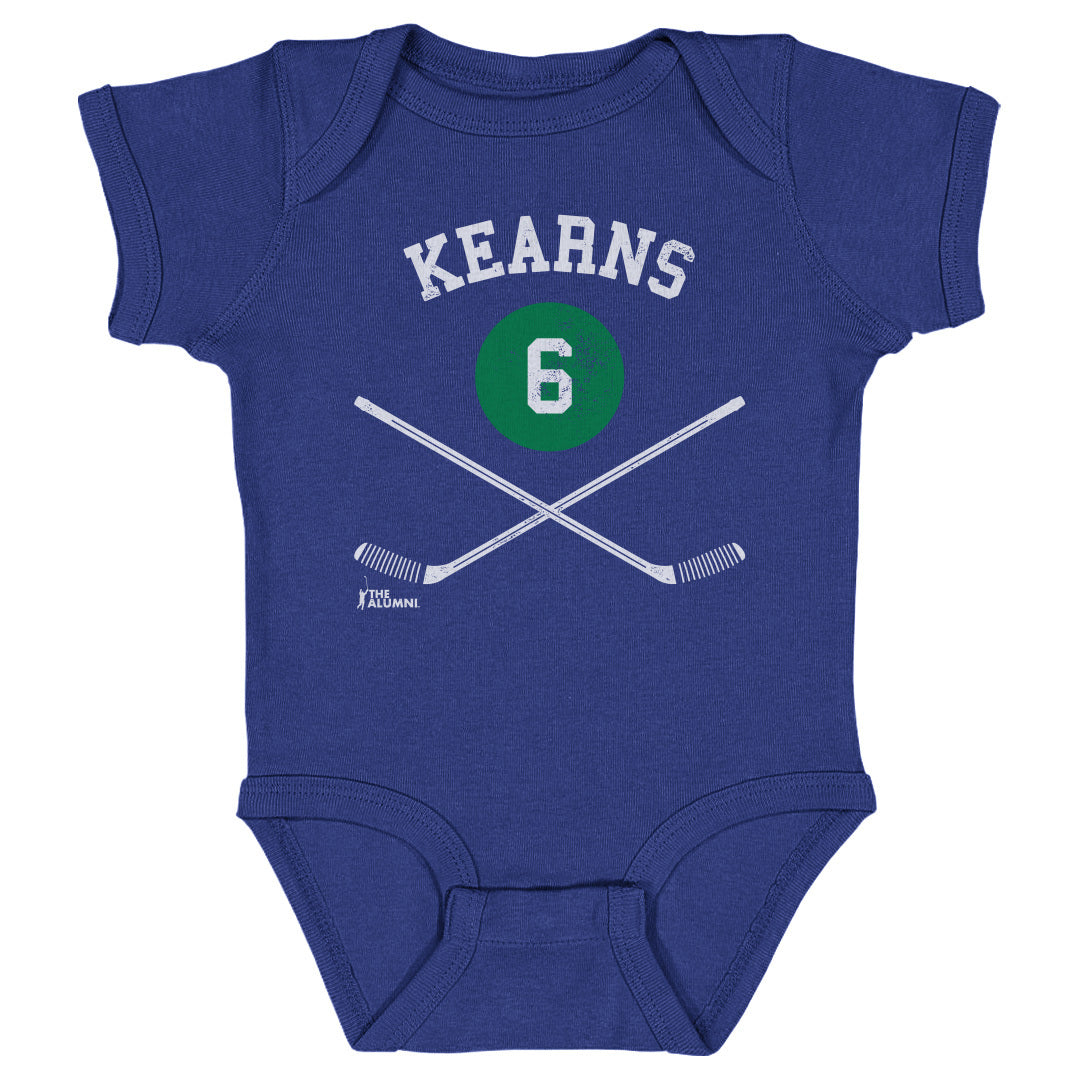 Dennis Kearns Kids Baby Onesie | 500 LEVEL