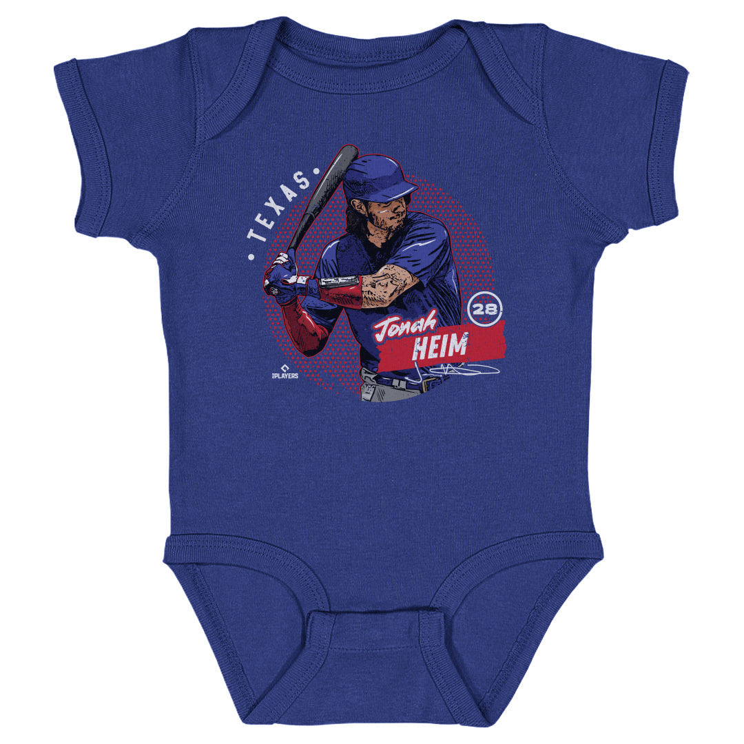 Jonah Heim Kids Baby Onesie | 500 LEVEL