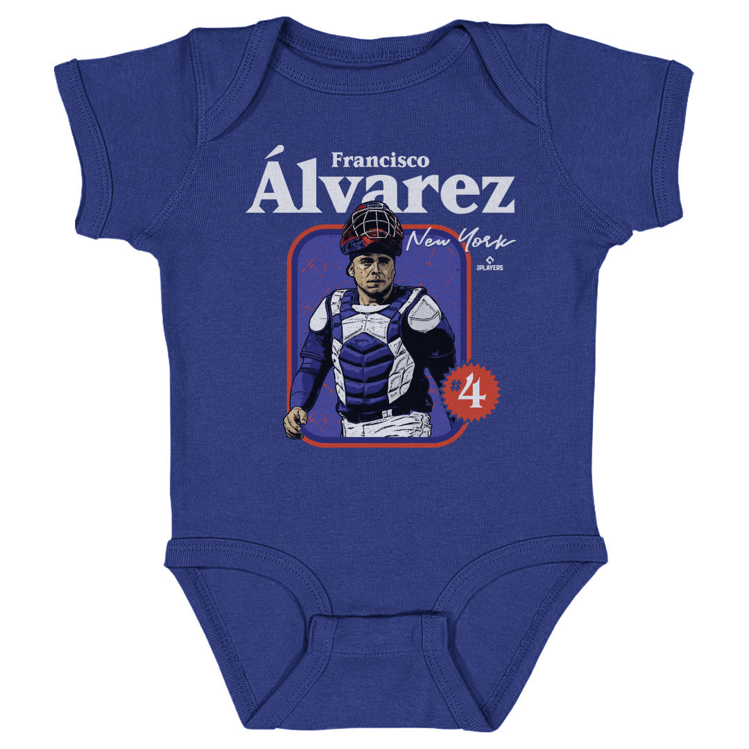 Francisco Alvarez Kids Baby Onesie | 500 LEVEL