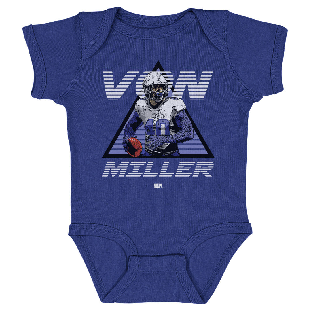 Von Miller Kids Baby Onesie | 500 LEVEL