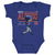 Pete Alonso Kids Baby Onesie | 500 LEVEL