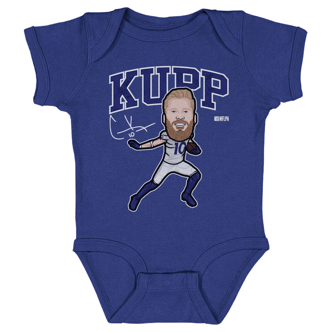 Cooper Kupp Kids Baby Onesie | 500 LEVEL