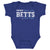 Mookie Betts Kids Baby Onesie | 500 LEVEL