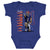 Ricky Pearsall Kids Baby Onesie | 500 LEVEL