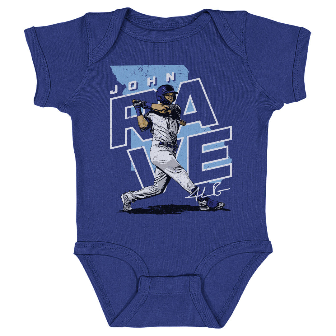 John Rave Kids Baby Onesie | 500 LEVEL