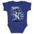 John Rave Kids Baby Onesie | 500 LEVEL