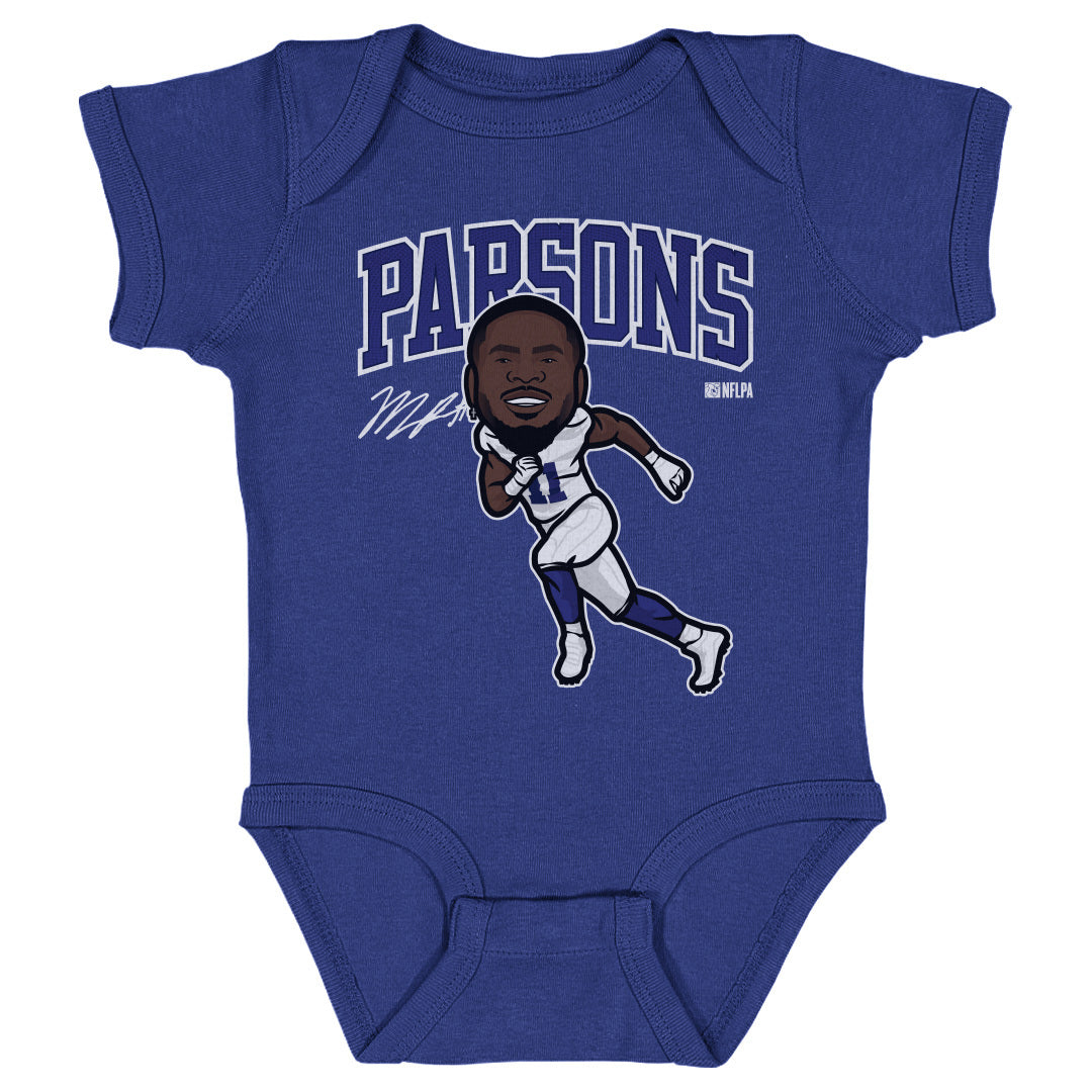 Micah Parsons Baby Clothes  Dallas Football Kids Baby Onesie