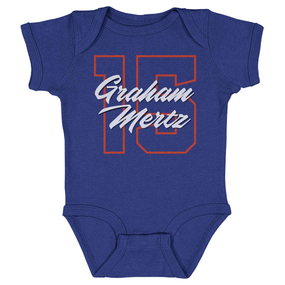 Graham Mertz Kids Baby Onesie | 500 LEVEL