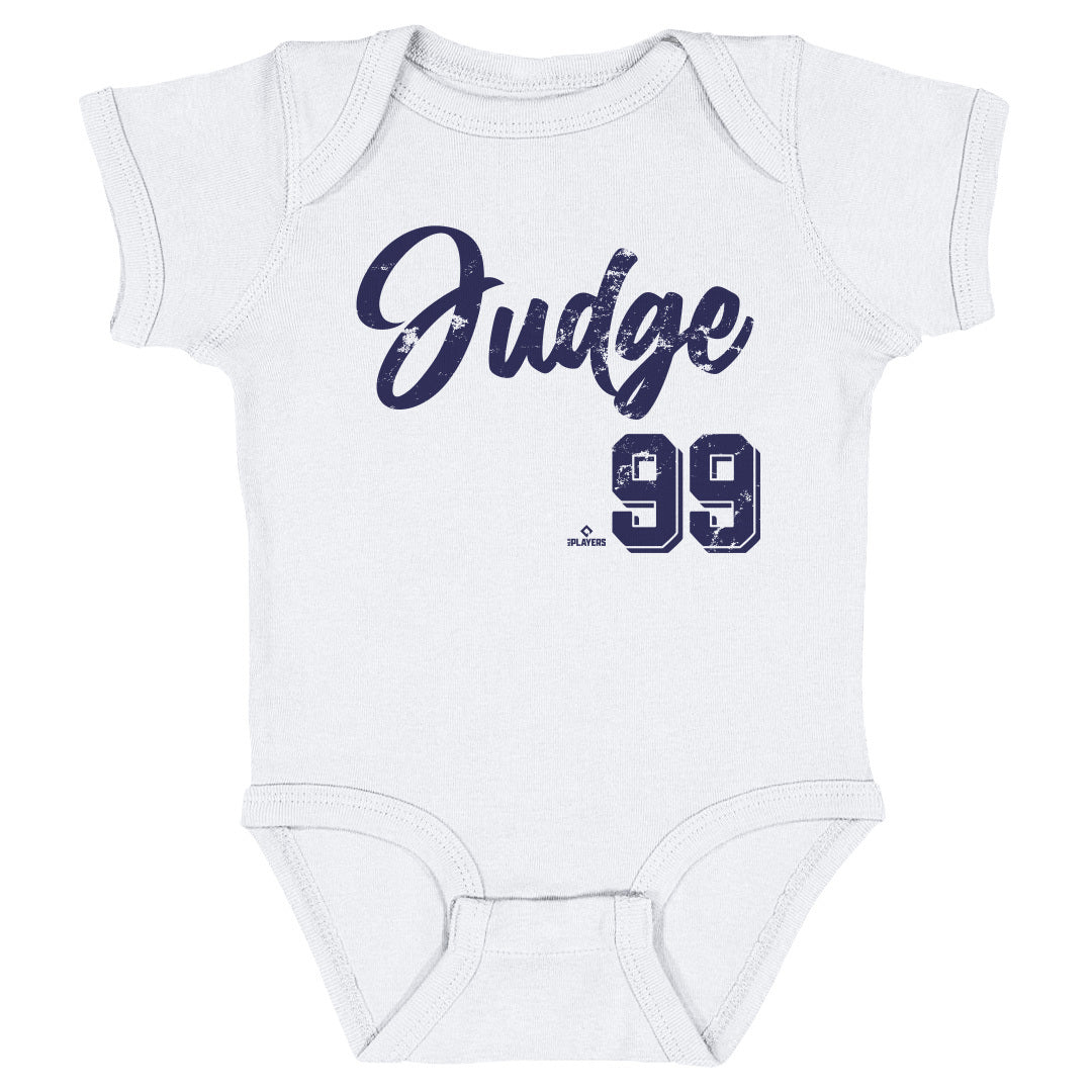 Aaron Judge Baby Clothes, New York Baseball Kids Baby Onesie