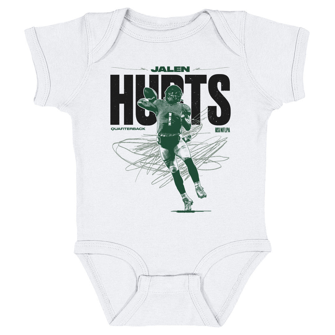 Jalen Hurts Baby Clothes, Philadelphia Football Kids Baby Onesie