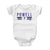 Dwight Powell Kids Baby Onesie | 500 LEVEL