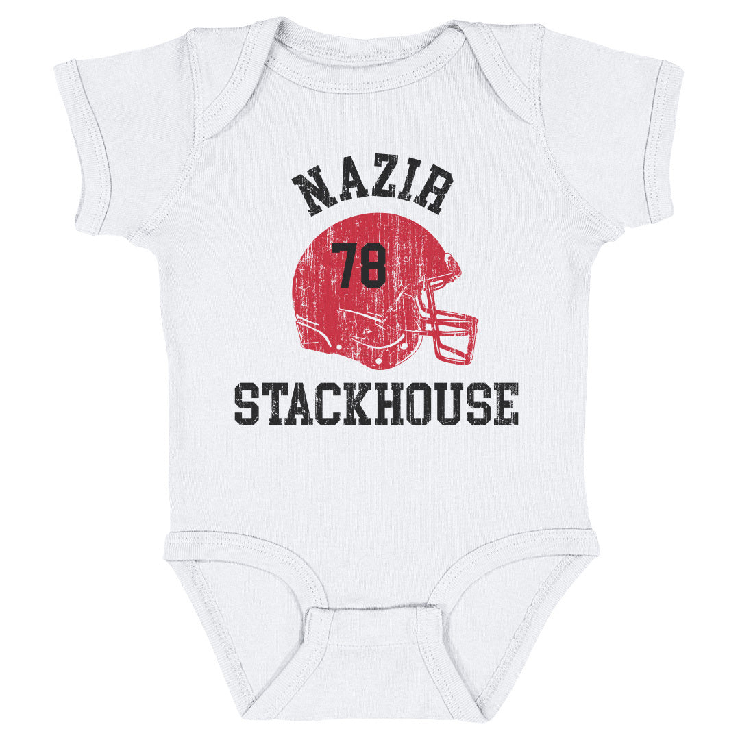 Nazir Stackhouse Kids Baby Onesie | 500 LEVEL