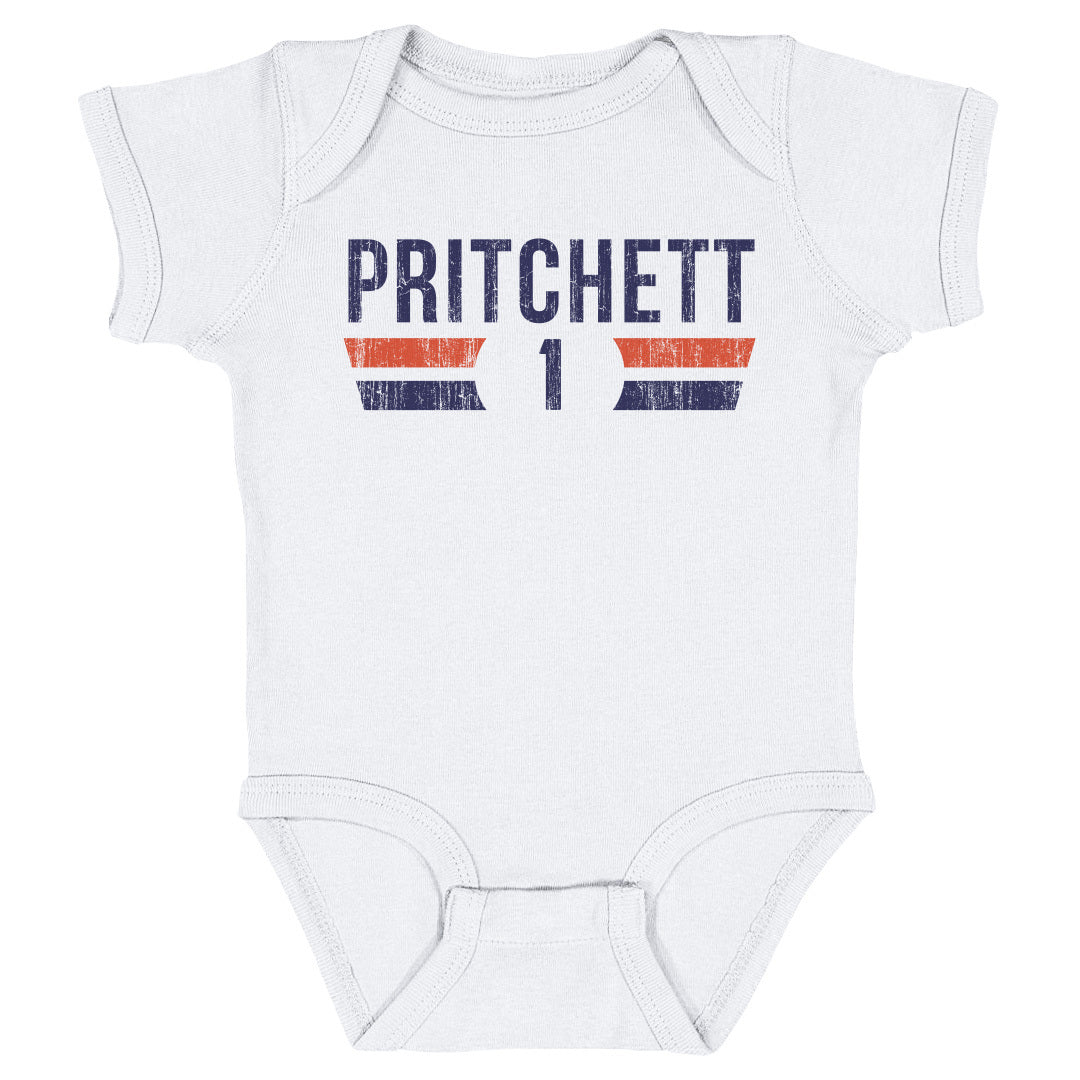 Nehemiah Pritchett Kids Baby Onesie | 500 LEVEL