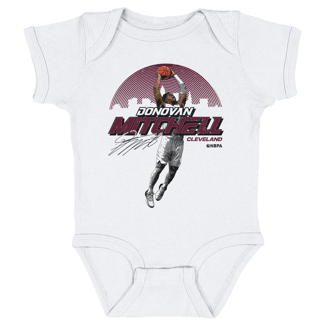 Donovan Mitchell Kids Baby Onesie | 500 LEVEL